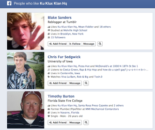 Illustration for article titled These People Are Now Sharing Horrible Things About Themselves Thanks to Facebook Search